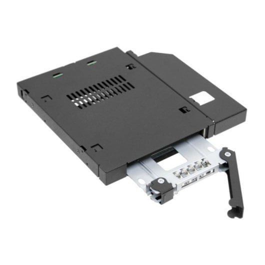 Accesorio para bahía 2,5" ICY DOCK MB411SPO-B SATA/SAS metálico negro