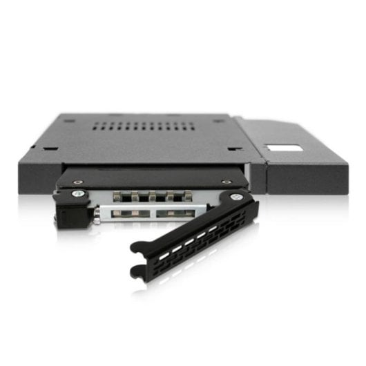 Accesorio para bahía 2,5" ICY DOCK MB411SPO-B SATA/SAS metálico negro