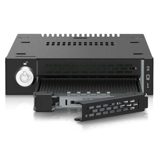 Rack ICY DOCK MB833MK-B V2 pour SSD M.2 PCIe 3.0 4.0 baie 3,5 pouces