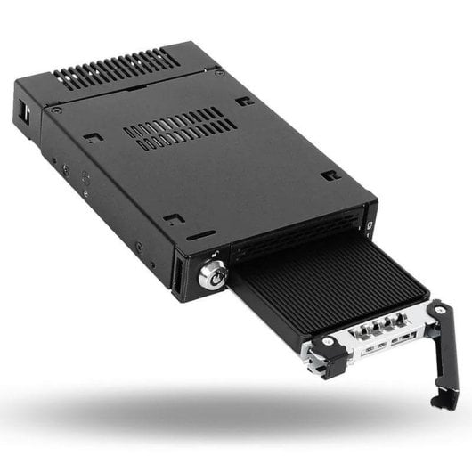 Rack ICY DOCK MB833MK-B V2 pour SSD M.2 PCIe 3.0 4.0 baie 3,5 pouces