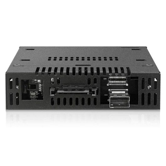 Rack ICY DOCK MB833MK-B V2 pour SSD M.2 PCIe 3.0 4.0 baie 3,5 pouces
