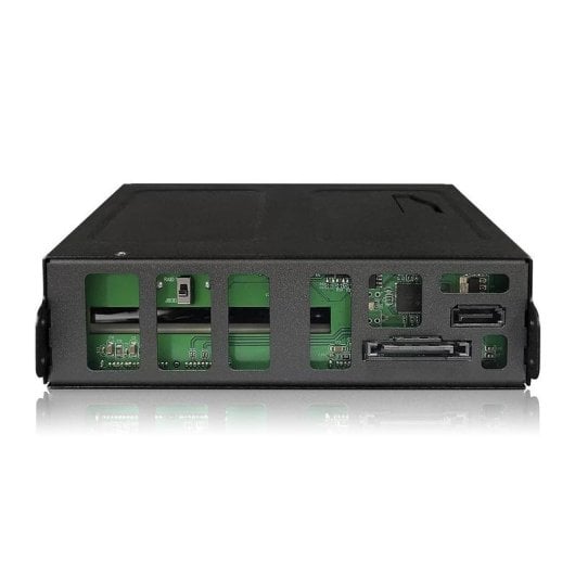 Boîtier ICY DOCK MB902SPR-B R1 RAID 2 x 2,5" SATA avec baie 5,25" et JBOD
