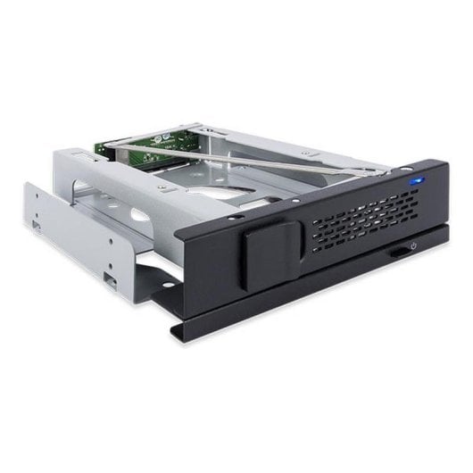 Rack disco fisso ICY DOCK MB171SP-1B 3,5" SAS/SATA per alloggiamento 5,25" robusto senza vassoio