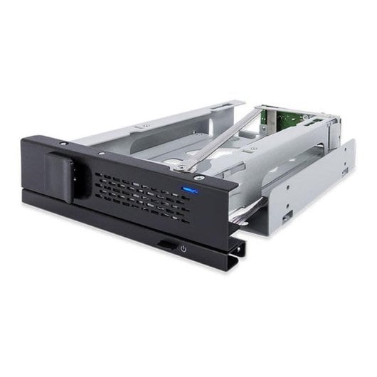 Rack disco fisso ICY DOCK MB171SP-1B 3,5" SAS/SATA per alloggiamento 5,25" robusto senza vassoio