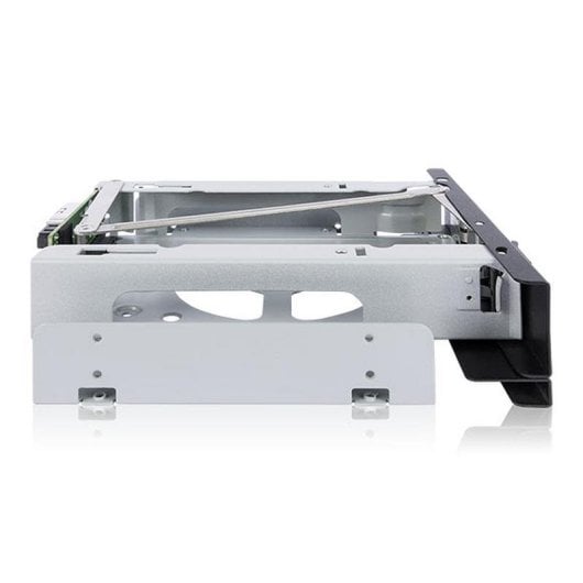 Rack disco fisso ICY DOCK MB171SP-1B 3,5" SAS/SATA per alloggiamento 5,25" robusto senza vassoio