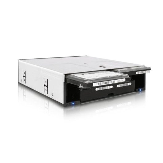 Box Disco Duro Icy Dock MB095SP-B Universal 2,5" e 3,5" senza vassoio