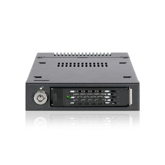 Box SSD ICY DOCK MB601M2K-1B 3.5" Metallo Nero con Blocco e LED