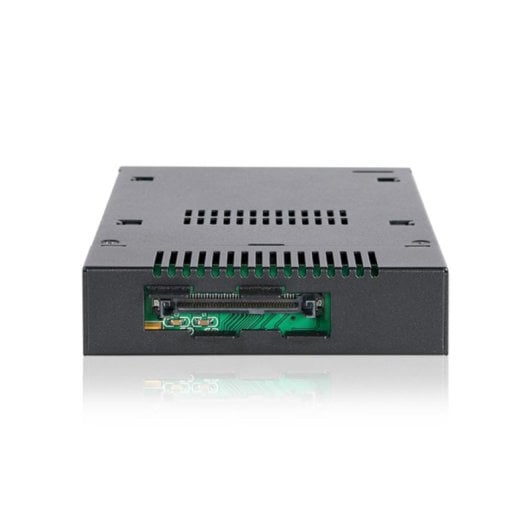 Box SSD ICY DOCK MB601M2K-1B 3.5" Metallo Nero con Blocco e LED