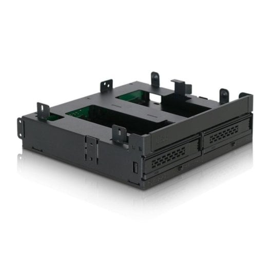 Painel Acessório Icy Dock MB732SPO-B Preto Hot-Swap 2x2.5" SATA/SAS ODD Ultra Slim