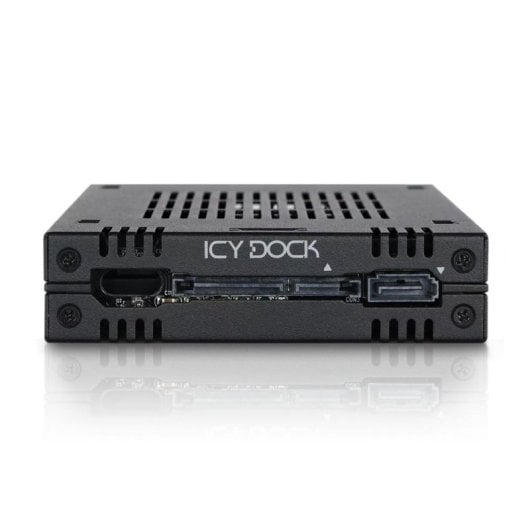 Pannello Accessorio ICY DOCK MB742SP-B 2,5" SAS/SATA Nero Hot-Swap