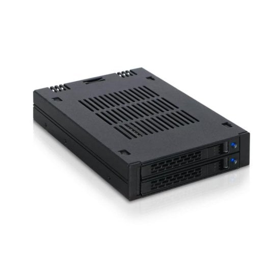 Pannello Accessorio ICY DOCK MB742SP-B 2,5" SAS/SATA Nero Hot-Swap