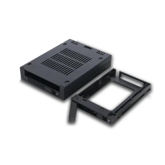 Pannello Accessorio ICY DOCK MB742SP-B 2,5" SAS/SATA Nero Hot-Swap