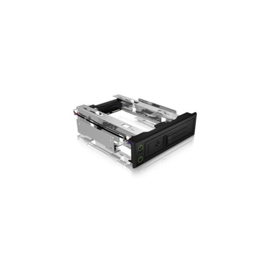 Boîtier HDD ICYBOX IB-166SSK-B 3.5 pouces Aluminium Noir Hot-swap SAS SATA III
