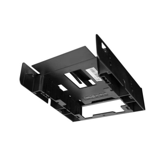 Adaptateur baie PC ICY DOCK MB343SP Conversion 3,5" vers 5,25" 2 emplacements 2,5" Noir