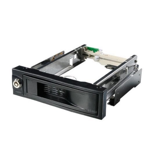Painel Acessório Akasa AK-IEN-05 Suporte HDD 3.5" Caixa 5.25" SATA 6 Gbit/s