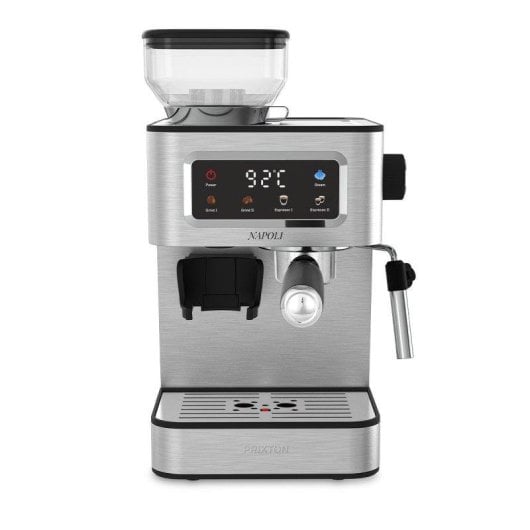 Máquina de café expresso Prixton Nápoli 20 Bares moedor integrado vaporizador