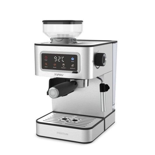Máquina de café expresso Prixton Nápoli 20 Bares moedor integrado vaporizador