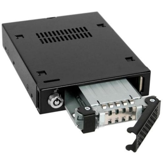 Rack extraível Icy Dock MB991SK-B Metal Preto 2,5" para baía 3,5"