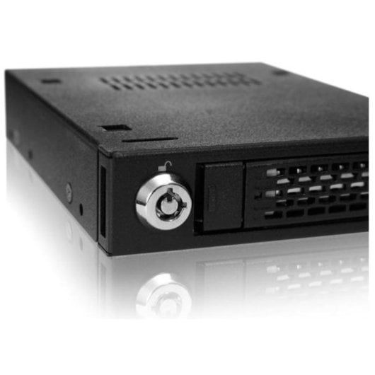 Rack extraível Icy Dock MB991SK-B Metal Preto 2,5" para baía 3,5"