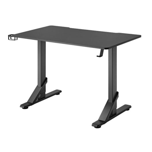 Mesa Gaming OPLITE 112x60cm Acero Altura Regulable