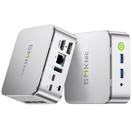 GMKtec G10 AMD Ryzen 5 3500U 16GB 512GB SSD Radeon Vega 8 Windows 11 Pro