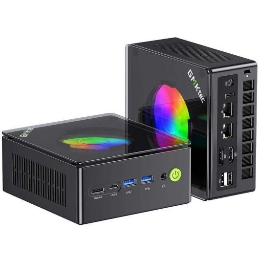 Mini PC GMKtec NucBox K11 AMD Ryzen 9 8945HS 32GB 1TB SSD Radeon 780M Windows 11 Pro Wi-Fi 6
