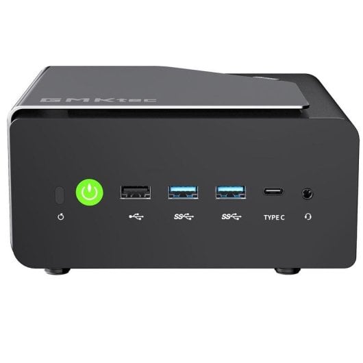 GMKtec NucBox K12 AMD Ryzen 7 255 32GB 1TB SSD Radeon 780M Windows 11 Pro Wi-Fi 6E Mini PC