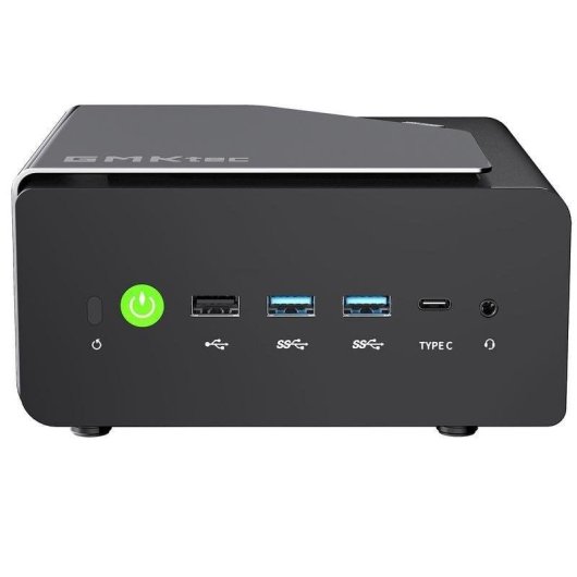 Mini PC GMKtec NucBox K12 AMD Ryzen 7 255 32GB 1TB SSD Radeon 780M Windows 11 Pro Wi-Fi 6E