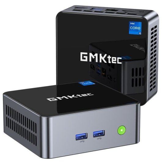 Mini PC GMKtec NucBox M3 Intel Core i5-12450H 16GB 512GB SSD UHD Graphics Windows 11 Pro WiFi 6