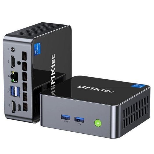 Mini PC GMKtec NucBox M3 Intel Core i5-12450H 16GB 512GB SSD UHD Graphics Windows 11 Pro WiFi 6