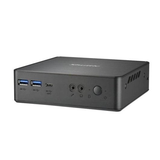 Mini PC Shuttle NC4010XA Intel Celeron 7305 4GB 128GB SSD UHD Graphics WiFi 6