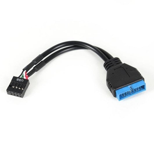 Adaptateur interne Textorm TXCIU2U3A USB 2.0 vers USB 3.0 15 cm