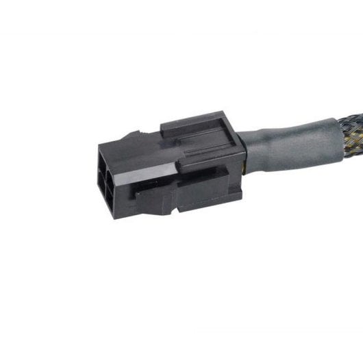 Stromadapterkabel Akasa AK-CBPW10-15BK PCI-E 8-pin zu ATX 4-pin 0,15 m Schwarz