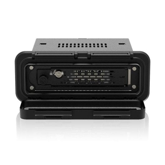 Supporto rimovibile ICY DOCK MB491SKL-1B 2,5" SAS/SATA IPX5 doppia chiusura