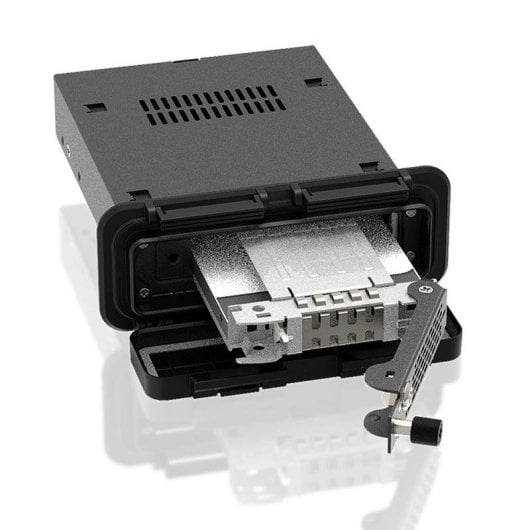 Supporto rimovibile ICY DOCK MB491SKL-1B 2,5" SAS/SATA IPX5 doppia chiusura