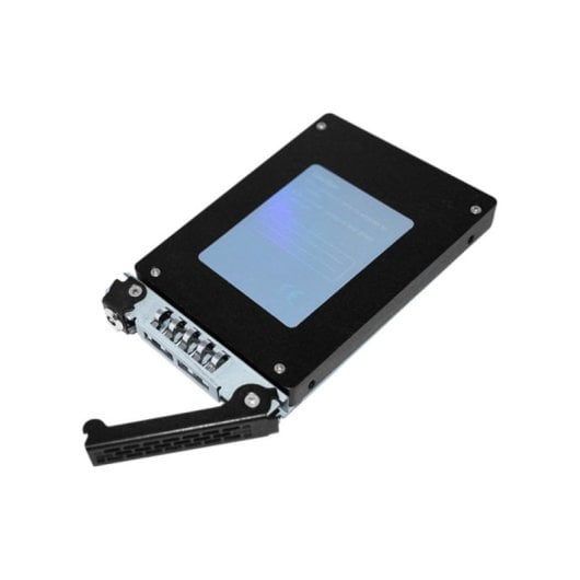 Boîtier disque dur ICY DOCK MB996TK-B 2,5" Alu Noir pour SATA SSD/HDD