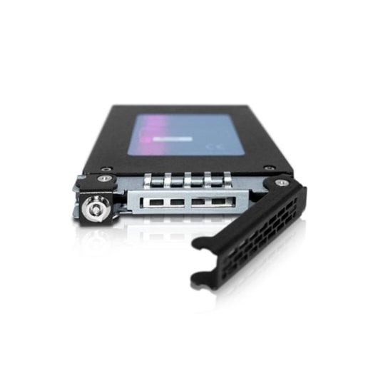 Boîtier disque dur ICY DOCK MB996TK-B 2,5" Alu Noir pour SATA SSD/HDD