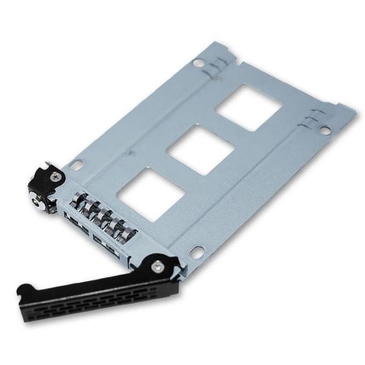 Boîtier disque dur ICY DOCK MB996TK-B 2,5" Alu Noir pour SATA SSD/HDD