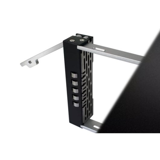 Rack Icy Dock MB155SP-B 5x HDD/SSD 3.5" SATA 6 Gb/s Preto Ventilador