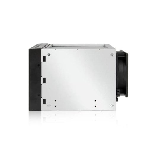Rack Icy Dock MB155SP-B 5x HDD/SSD 3.5" SATA 6 Gb/s Preto Ventilador