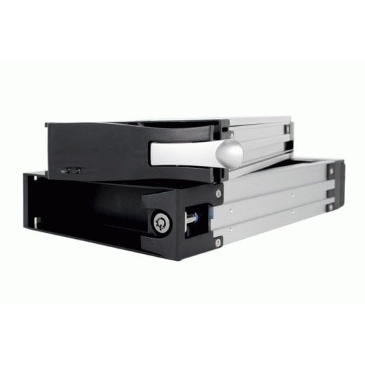 Rack removibile ICY DOCK MB123SK-1B Nero alluminio ventola sicurezza