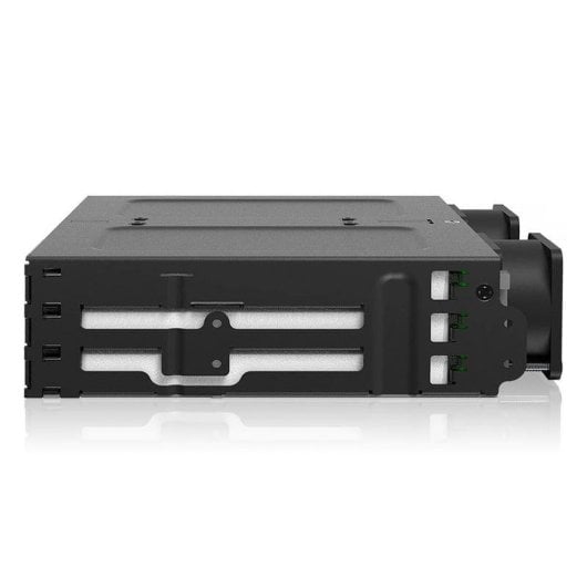 Rack ICY DOCK MB118VP-B 6 unità NVMe U.2/U.3 PCIe 4.0 5,25" nero