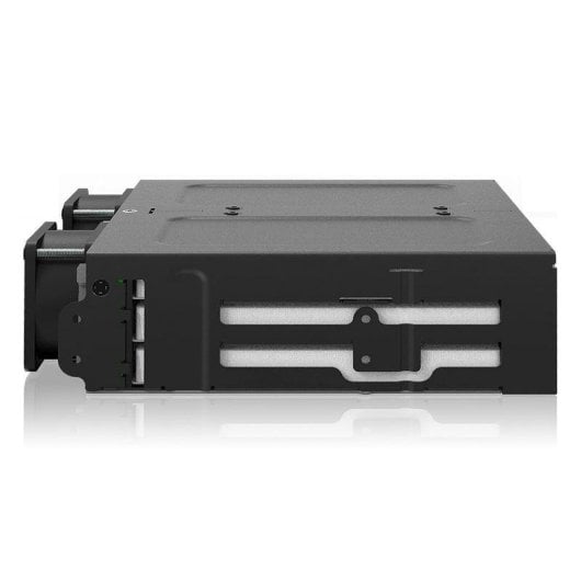 Rack ICY DOCK MB118VP-B 6 unità NVMe U.2/U.3 PCIe 4.0 5,25" nero