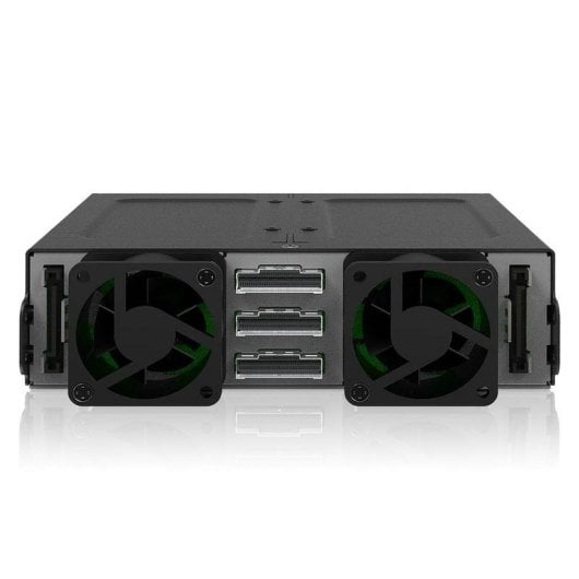 Rack ICY DOCK MB118VP-B 6 unità NVMe U.2/U.3 PCIe 4.0 5,25" nero