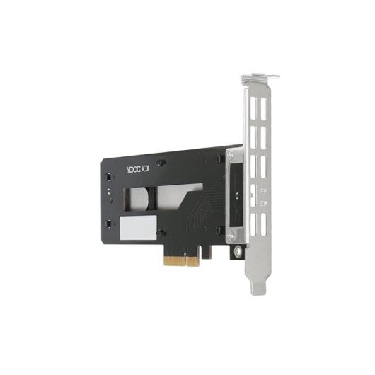 Adattatore PCIe ICY DOCK MB987M2P-1B per SSD M.2 NVMe con dissipazione passiva