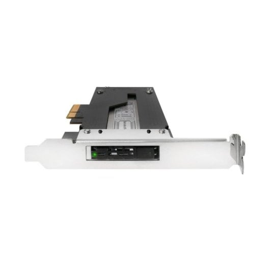 Scheda Interfaccia ICY DOCK MB840M2P-B PCIe M.2 NVMe estraibile PCIe 3.0