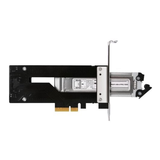 Scheda Interfaccia ICY DOCK MB840M2P-B PCIe M.2 NVMe estraibile PCIe 3.0