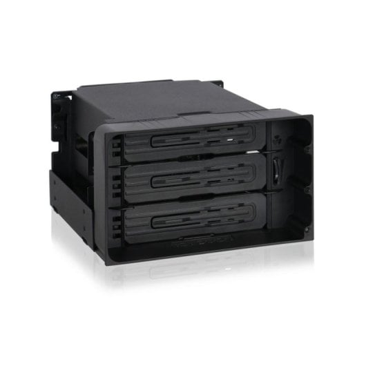 Box HDD ICY DOCK MB830SP-B 3.5" ABS Metallo Nero Hot-Swap Ventilatore