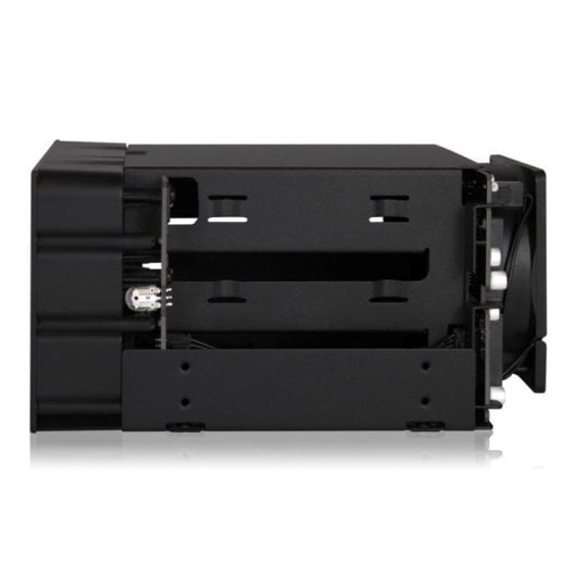 Box HDD ICY DOCK MB830SP-B 3.5" ABS Metallo Nero Hot-Swap Ventilatore