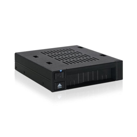 Pannello accessorio ICY DOCK MB521SP-B SATA/SAS 2,5" Hot-Swap 3,5" Nero